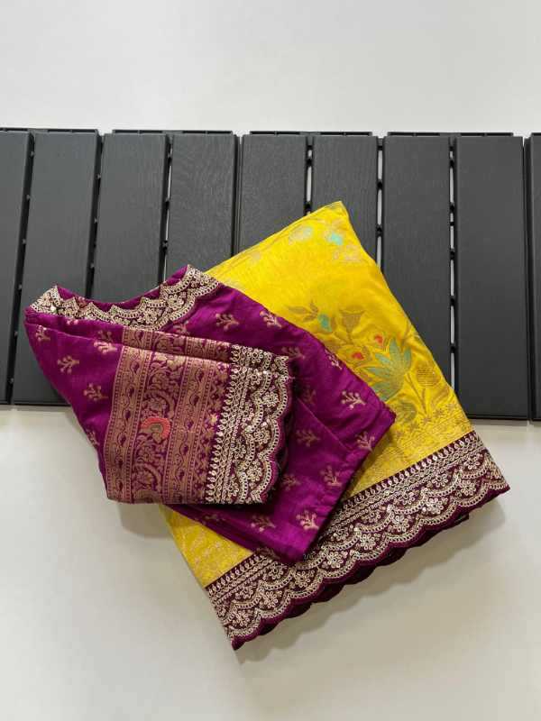 Rox Dola Silk Designer Saree