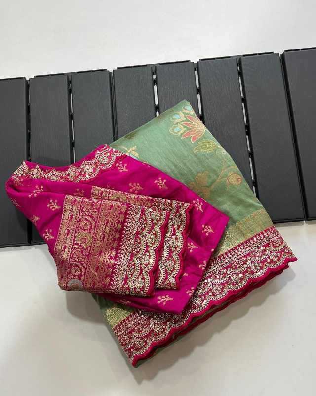 Rox Dola Silk Designer Saree
