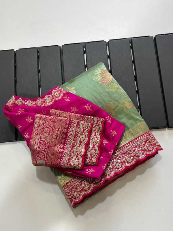 Rox Dola Silk Designer Saree