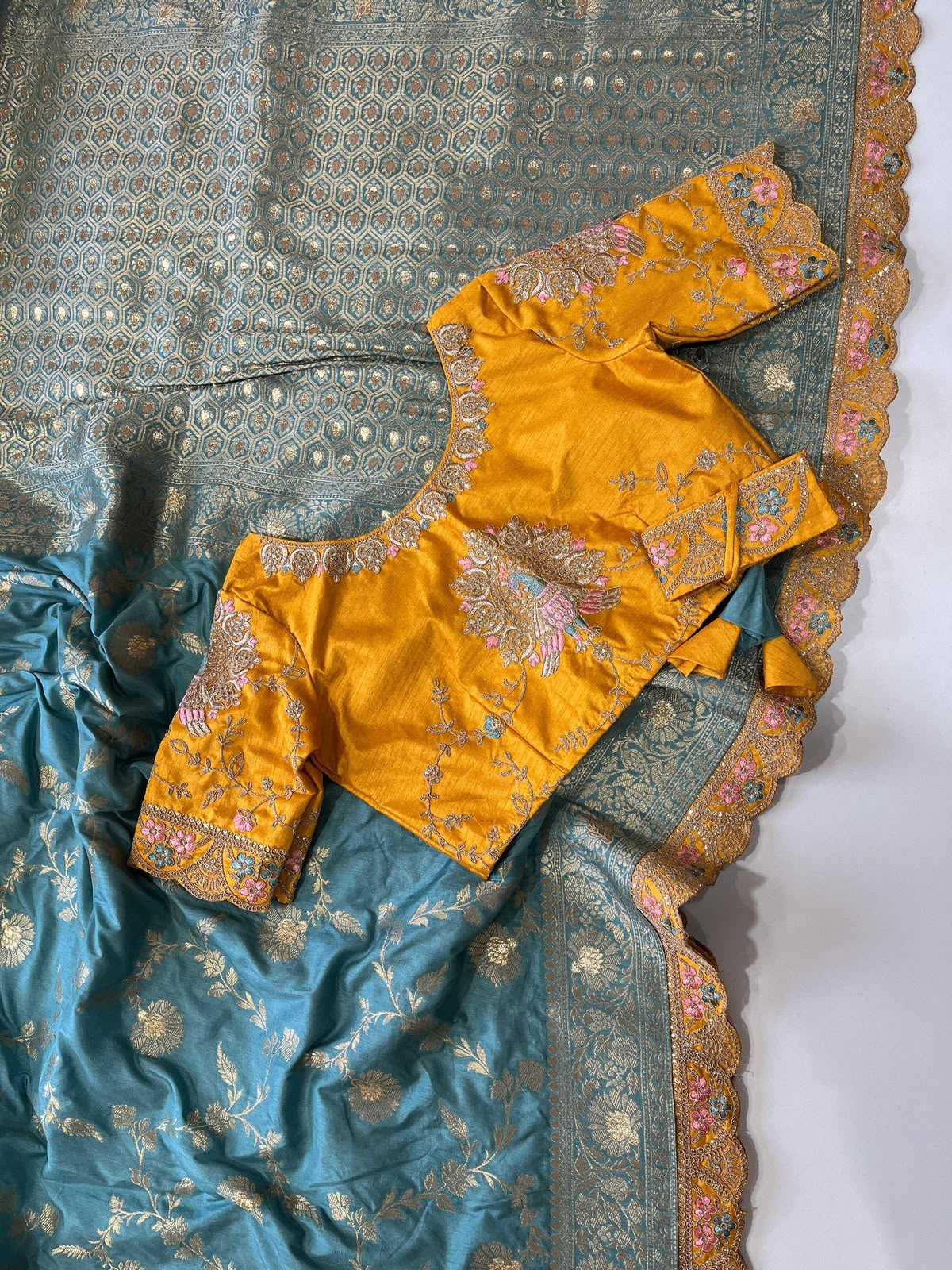 Dola Silk Designer Saree JT-152012