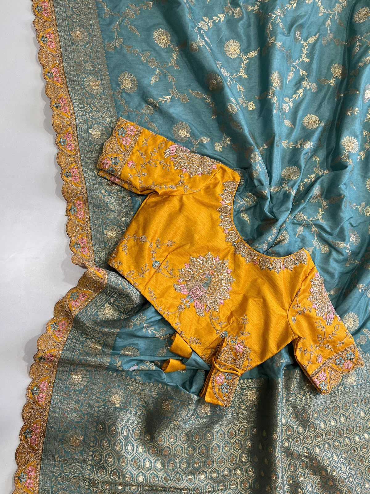 Dola Silk Designer Saree JT-152012