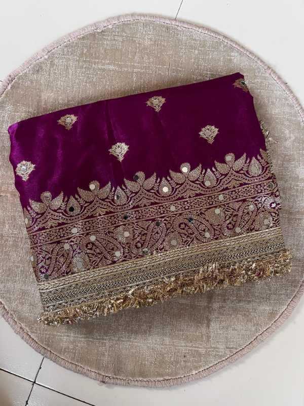 Space Silk Designer Saree