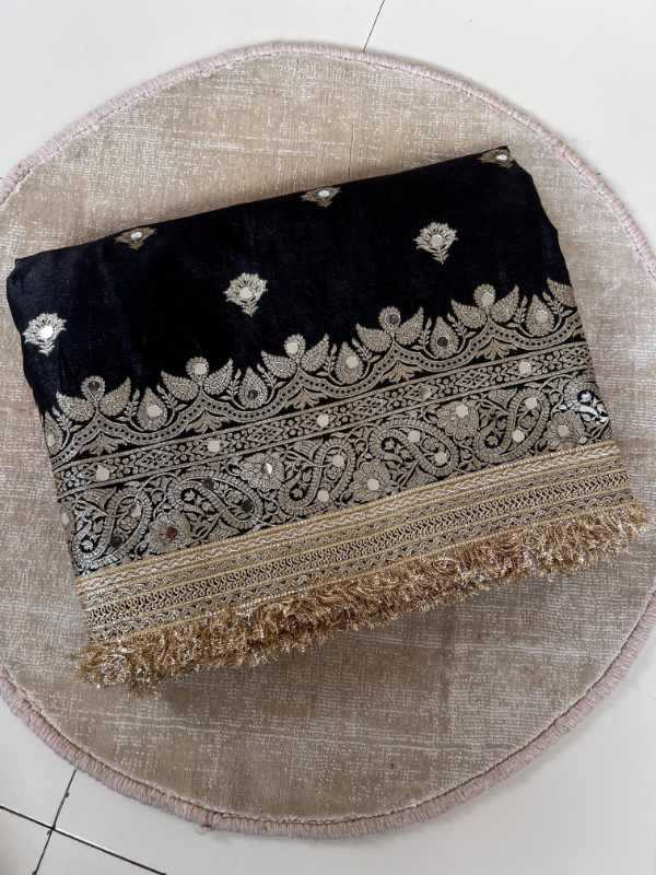 Space Silk Designer Saree