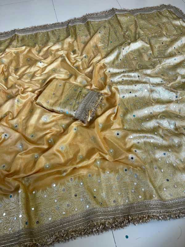 Space Silk Designer Saree