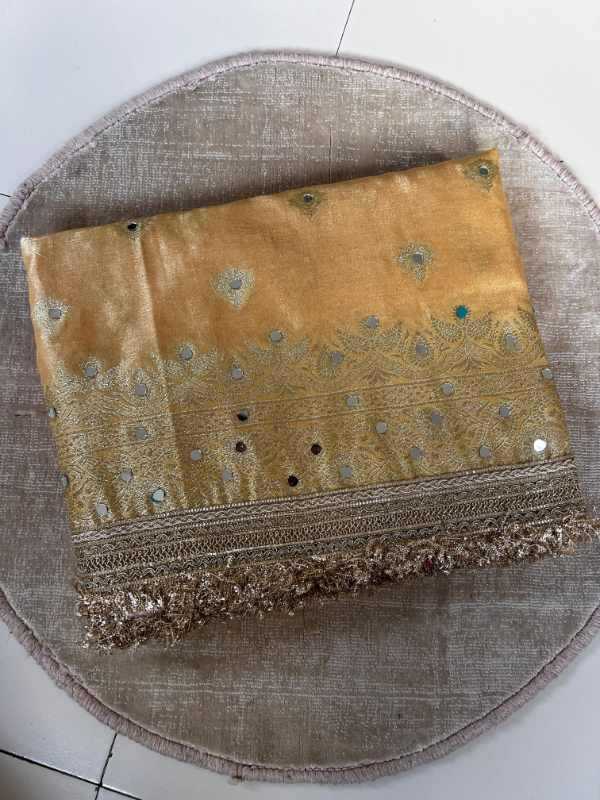Space Silk Designer Saree
