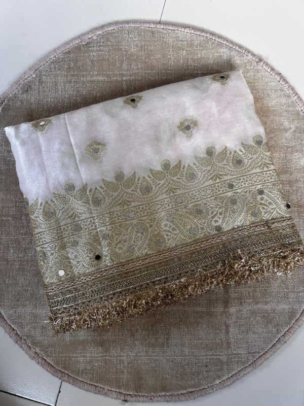 Space Silk Designer Saree