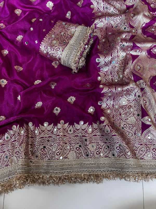 Space Silk Designer Saree