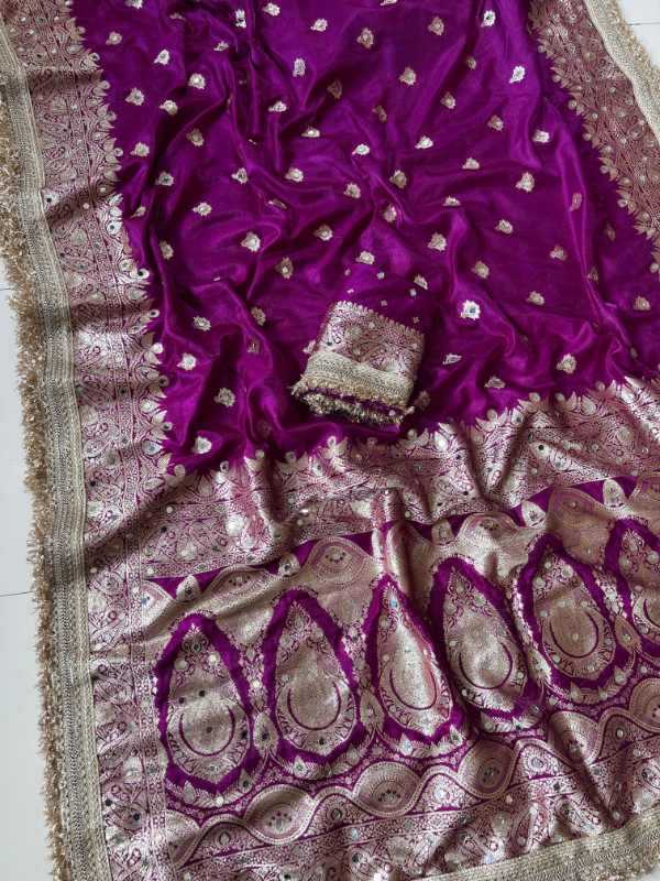 Space Silk Designer Saree