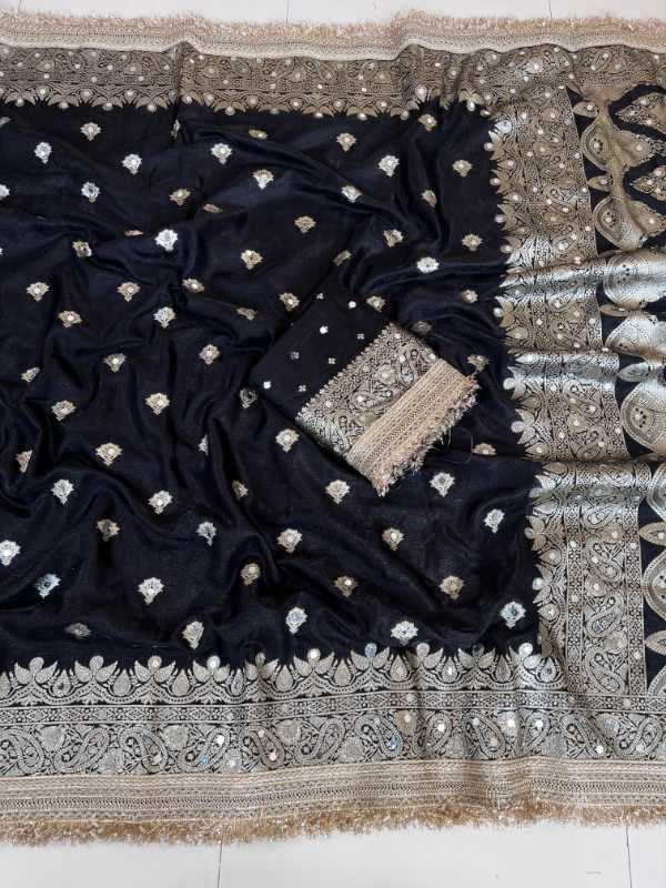 Space Silk Designer Saree