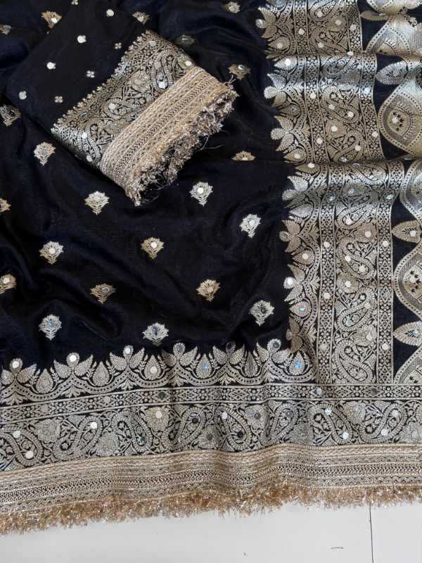 Space Silk Designer Saree