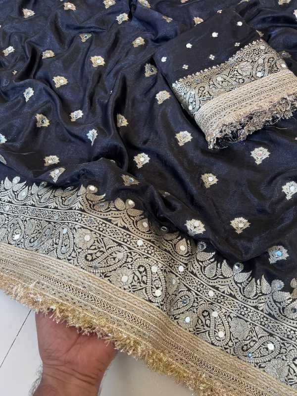 Space Silk Designer Saree