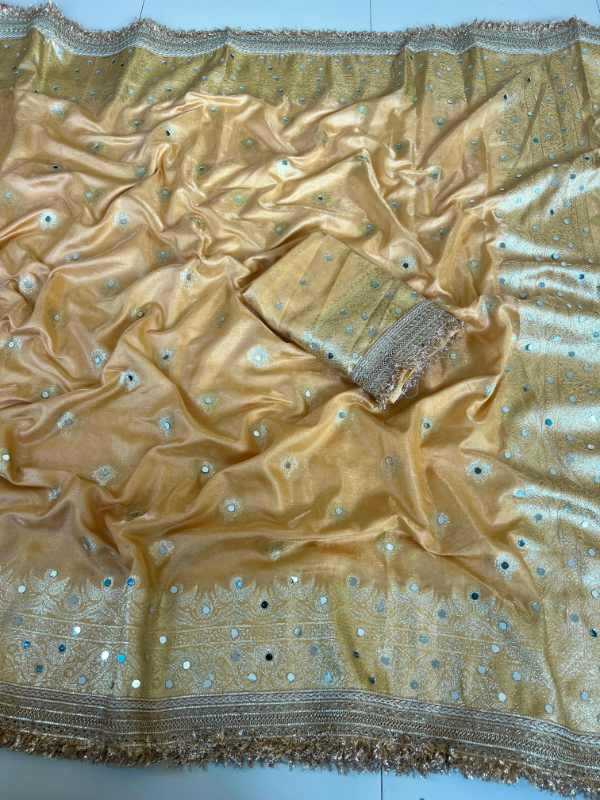 Space Silk Designer Saree