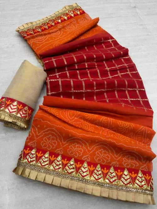 Soft Georgette Traditional Lehenga