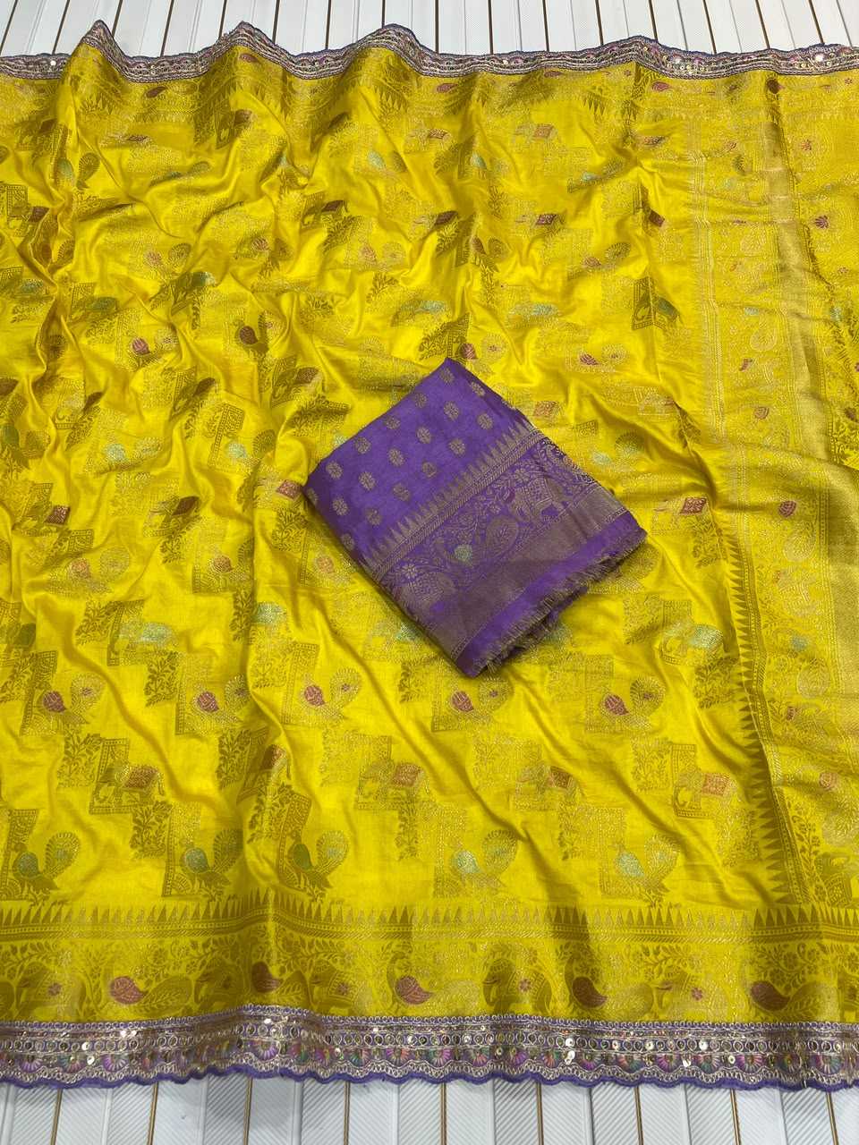 Trast Dola Silk Designer Saree