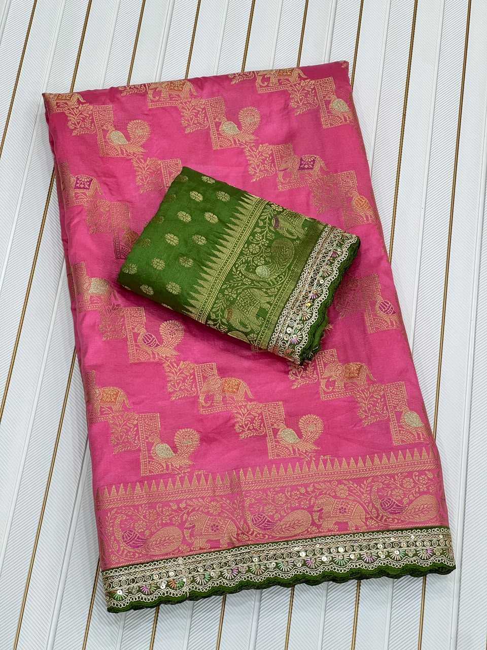 Trast Dola Silk Designer Saree