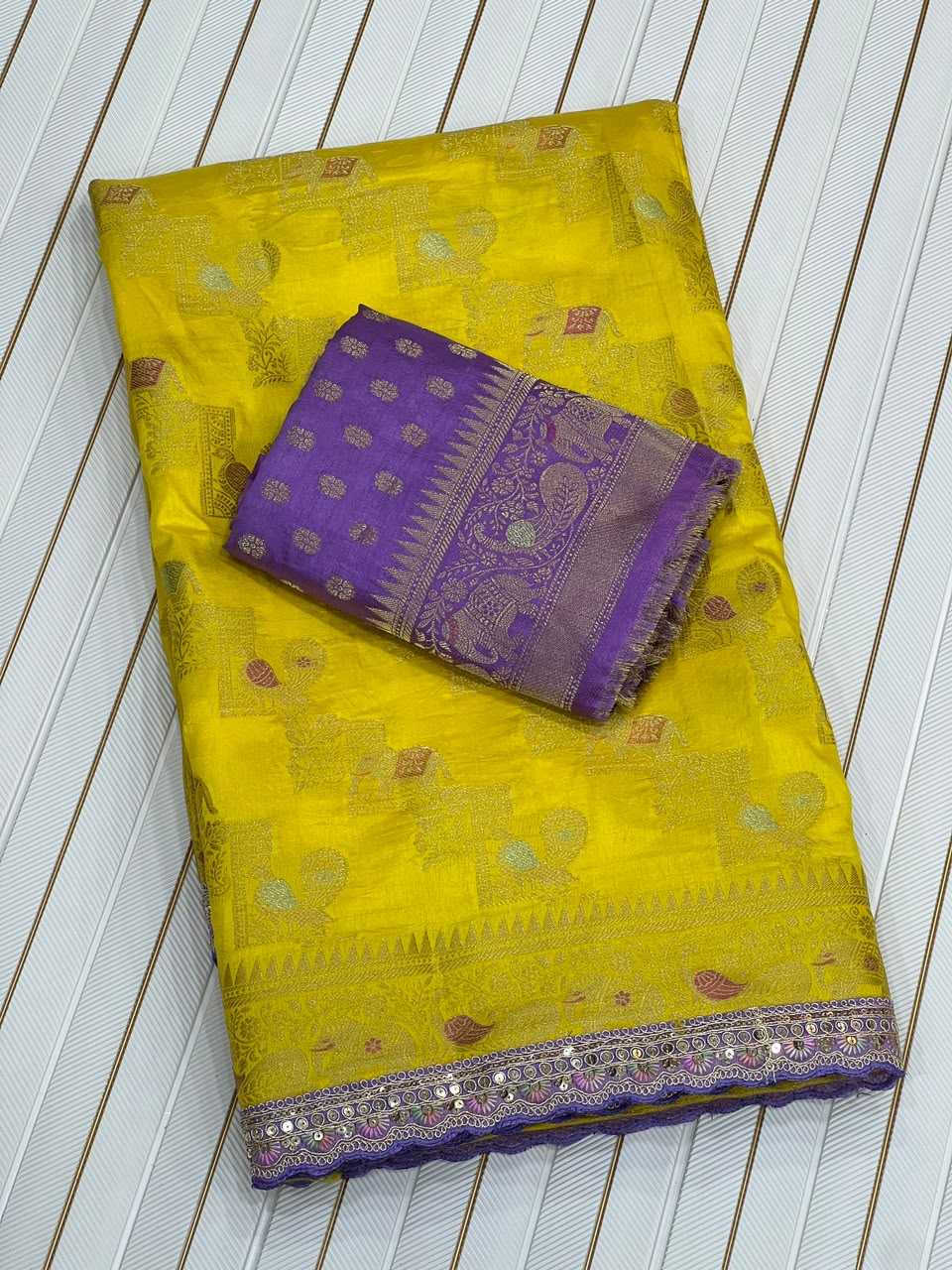 Trast Dola Silk Designer Saree