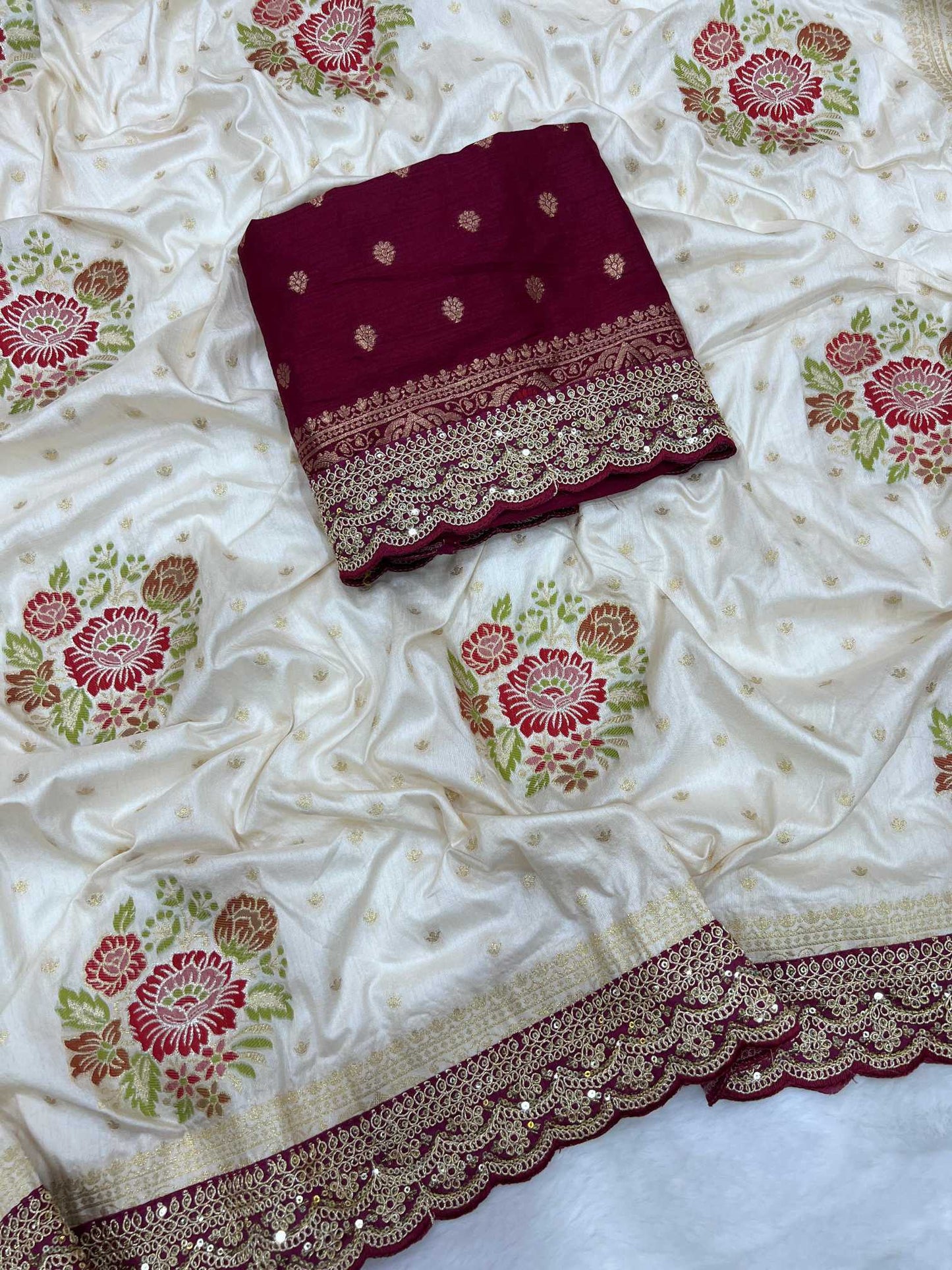 Dola Silk Saree