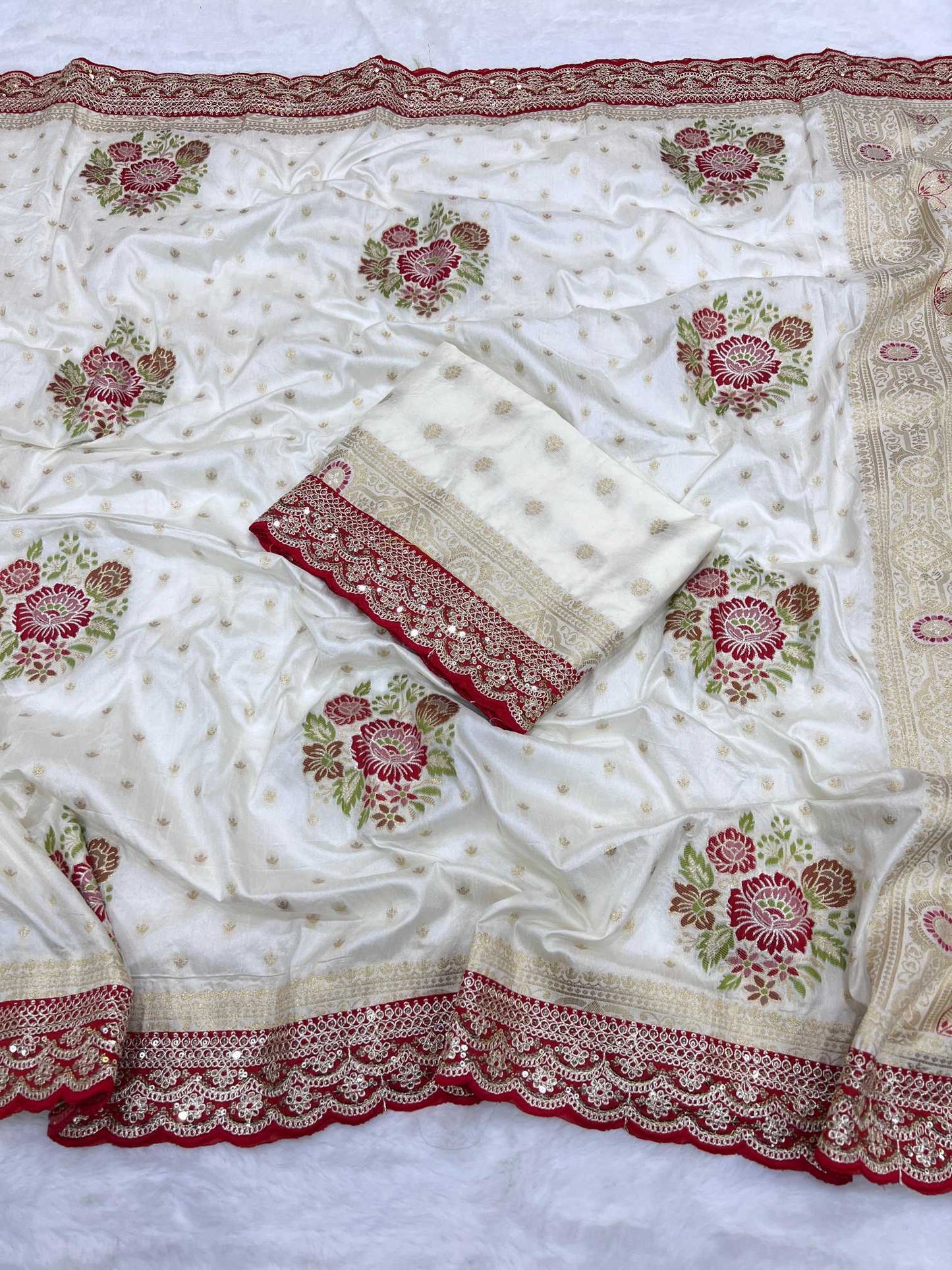 Dola Silk Saree
