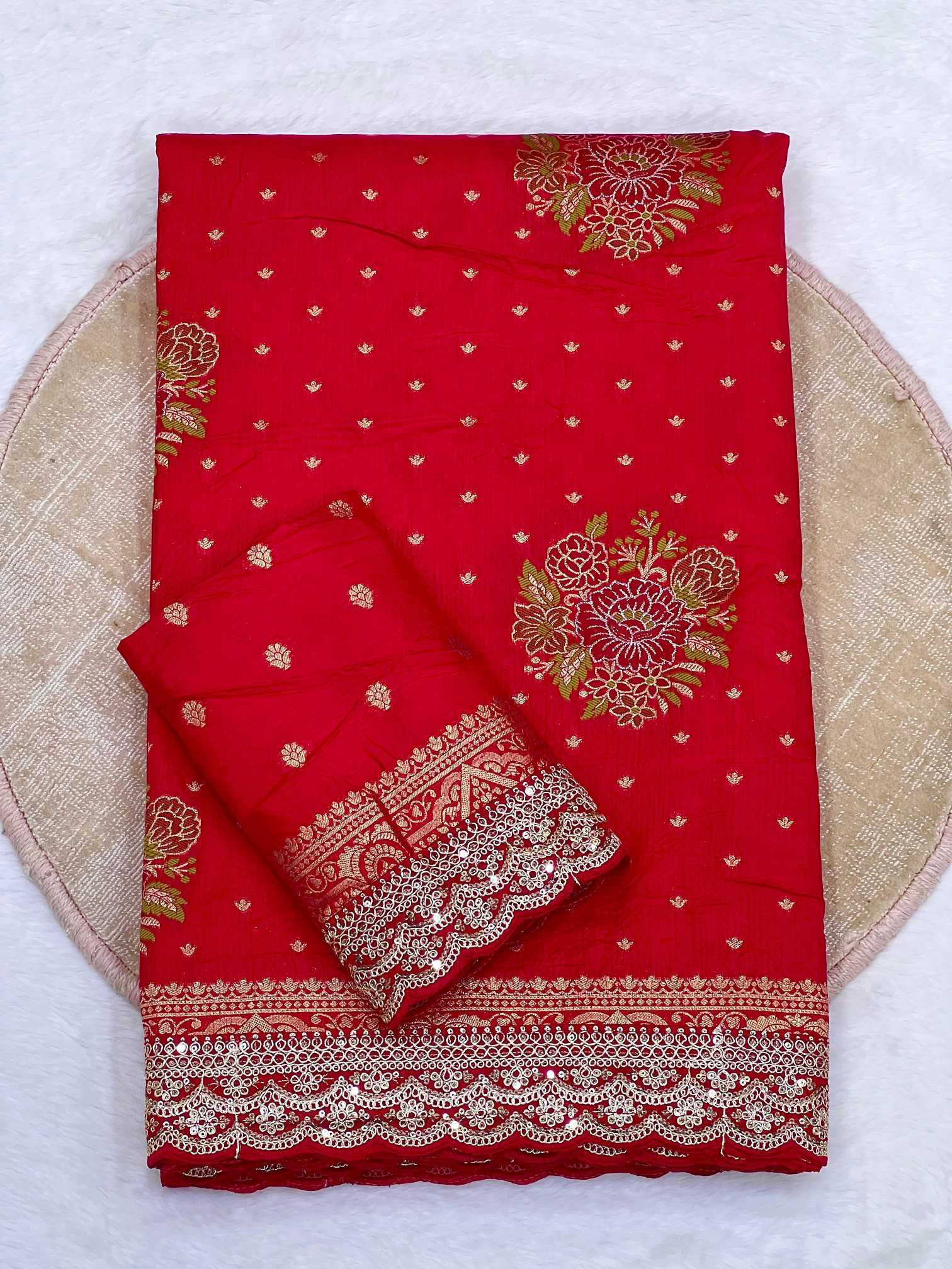 Dola Silk Saree