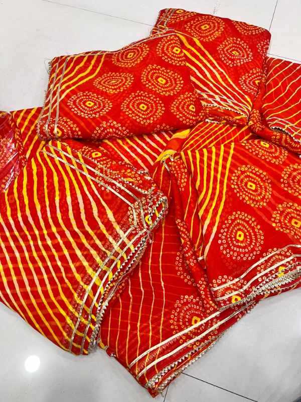 Work Georgette Fancy Saree