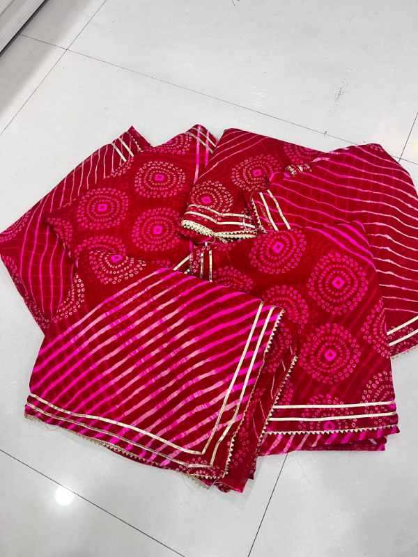 Work Georgette Fancy Saree