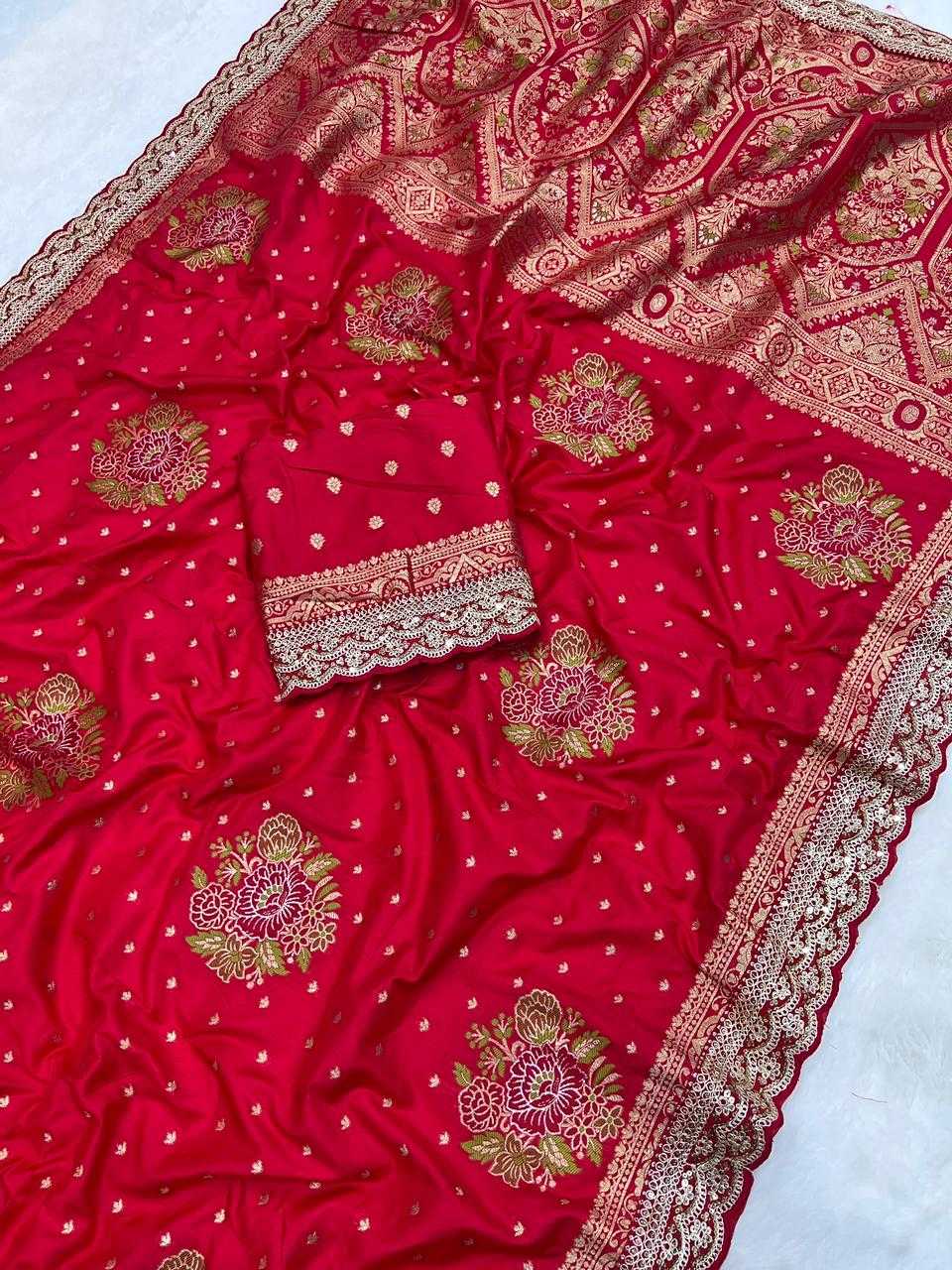 Zari Dola Silk Designer Saree