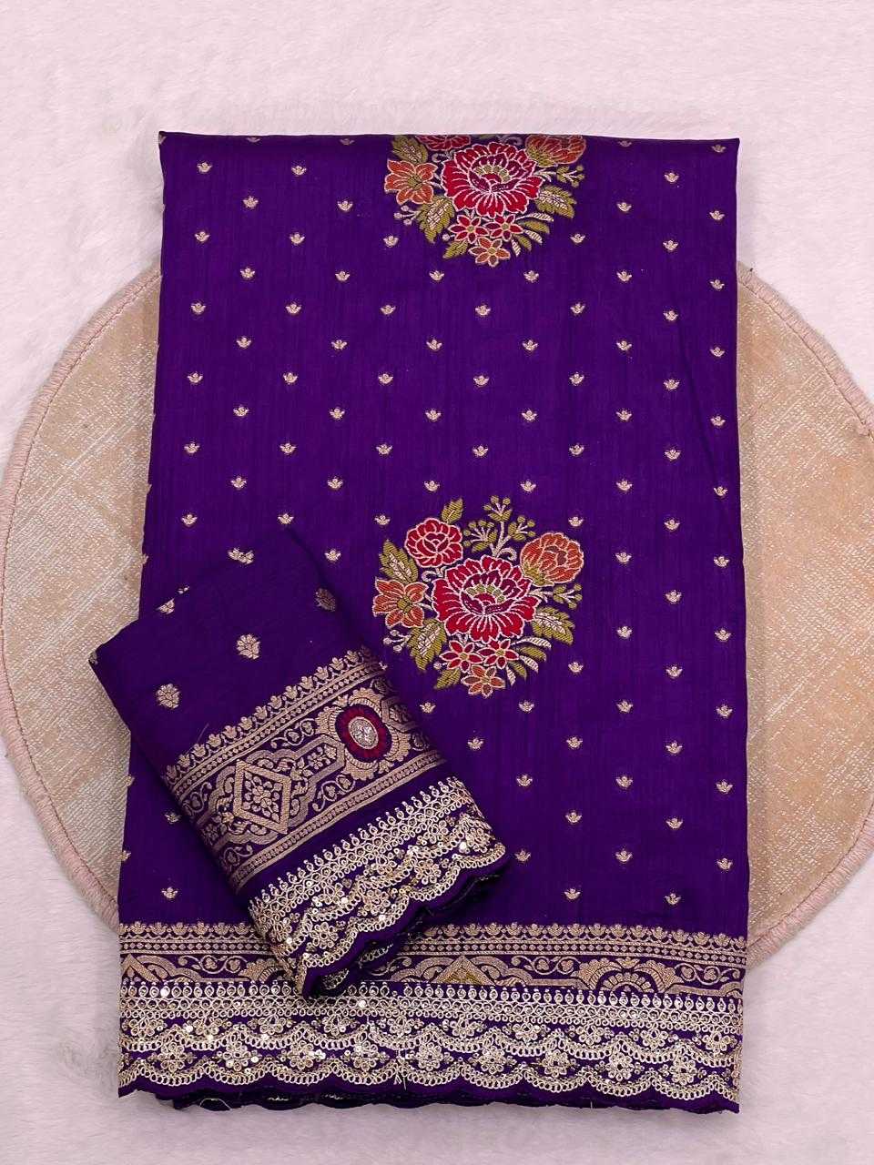Zari Dola Silk Designer Saree