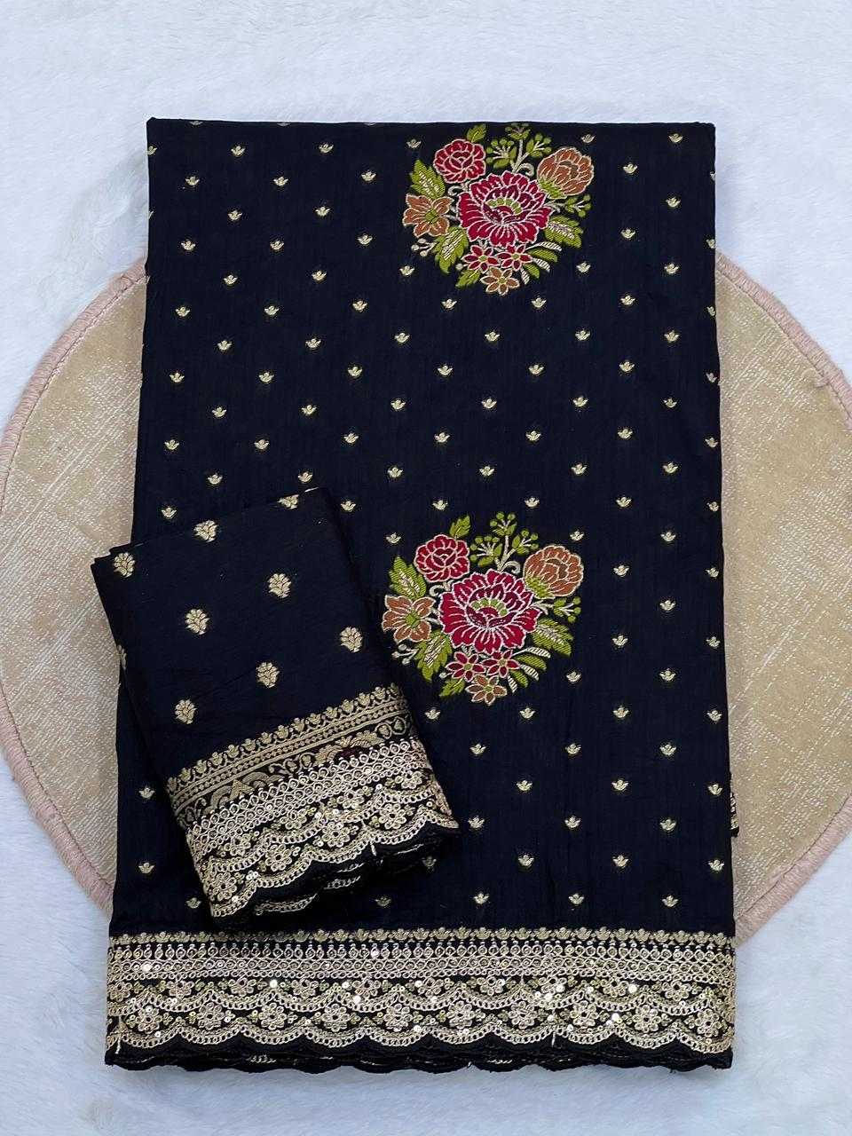 Zari Dola Silk Designer Saree