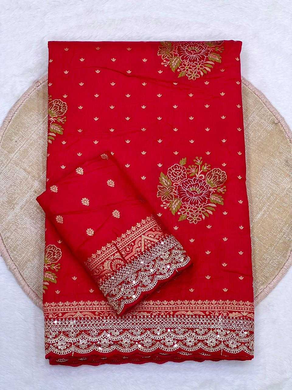 Zari Dola Silk Designer Saree