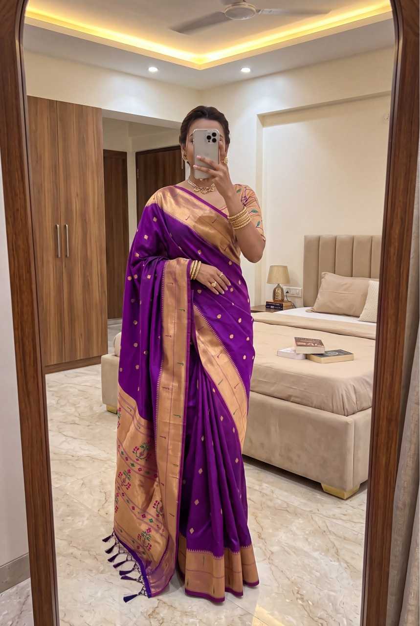 Aarna Paithani Silk Saree