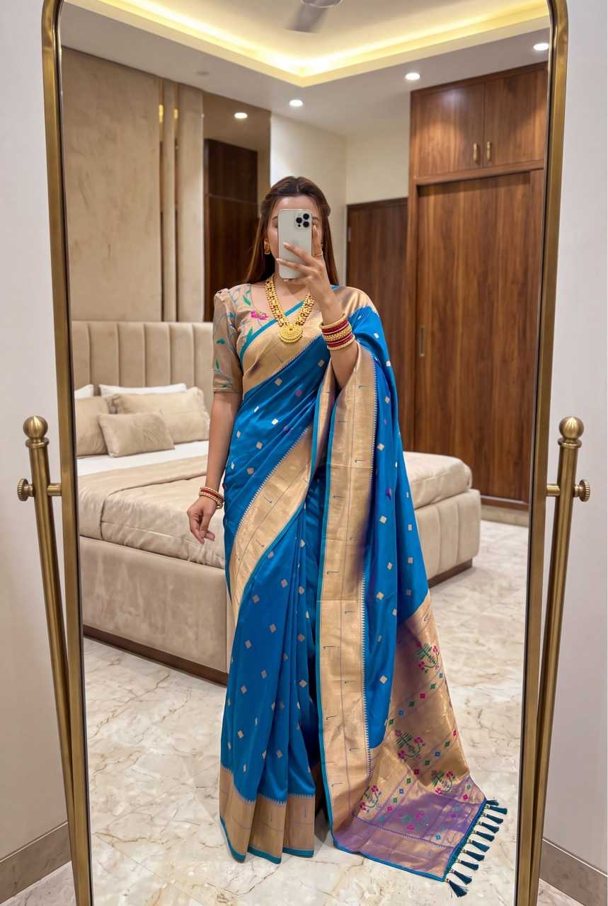 Aarna Paithani Silk Saree