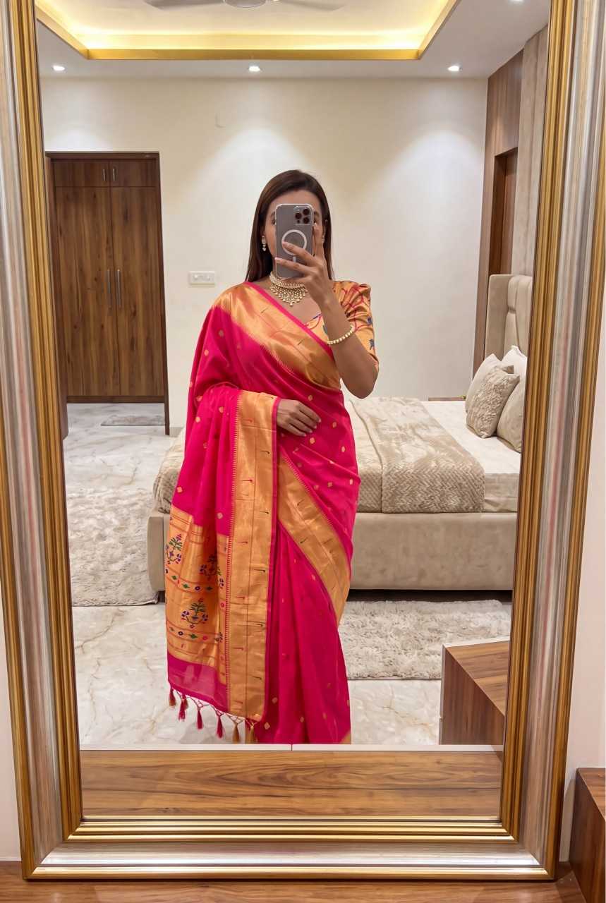 Aarna Paithani Silk Saree
