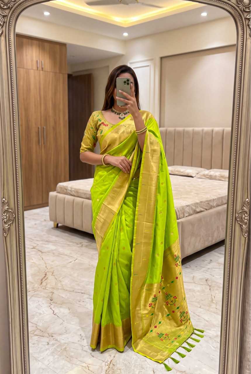 Aarna Paithani Silk Saree