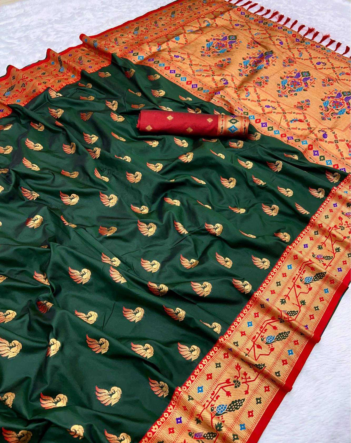 Aarohi Paithani Silk Saree