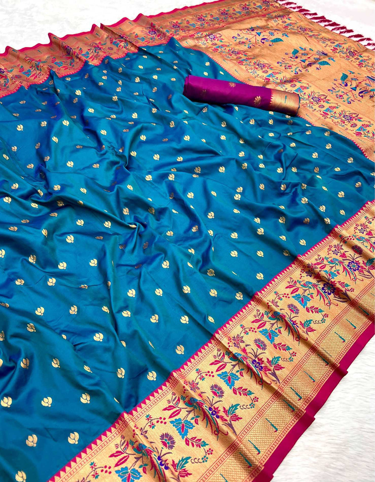 Ananya Paithani Silk Saree