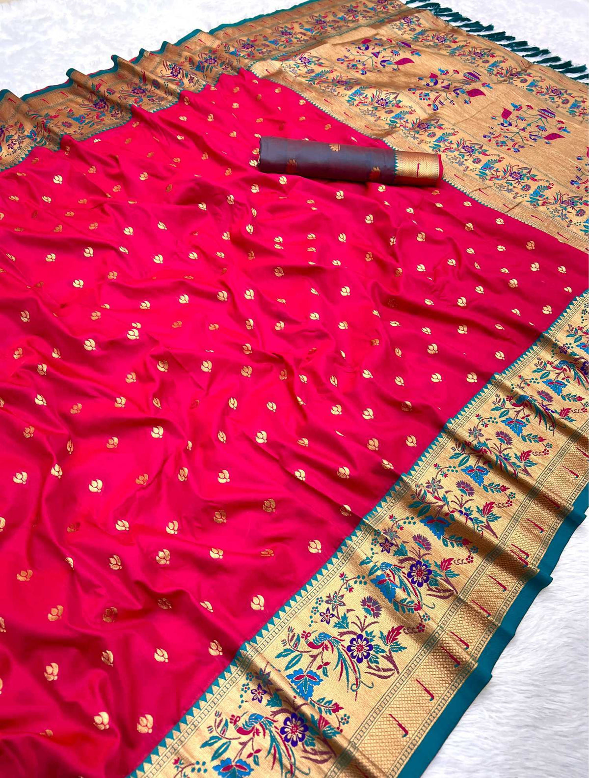 Ananya Paithani Silk Saree