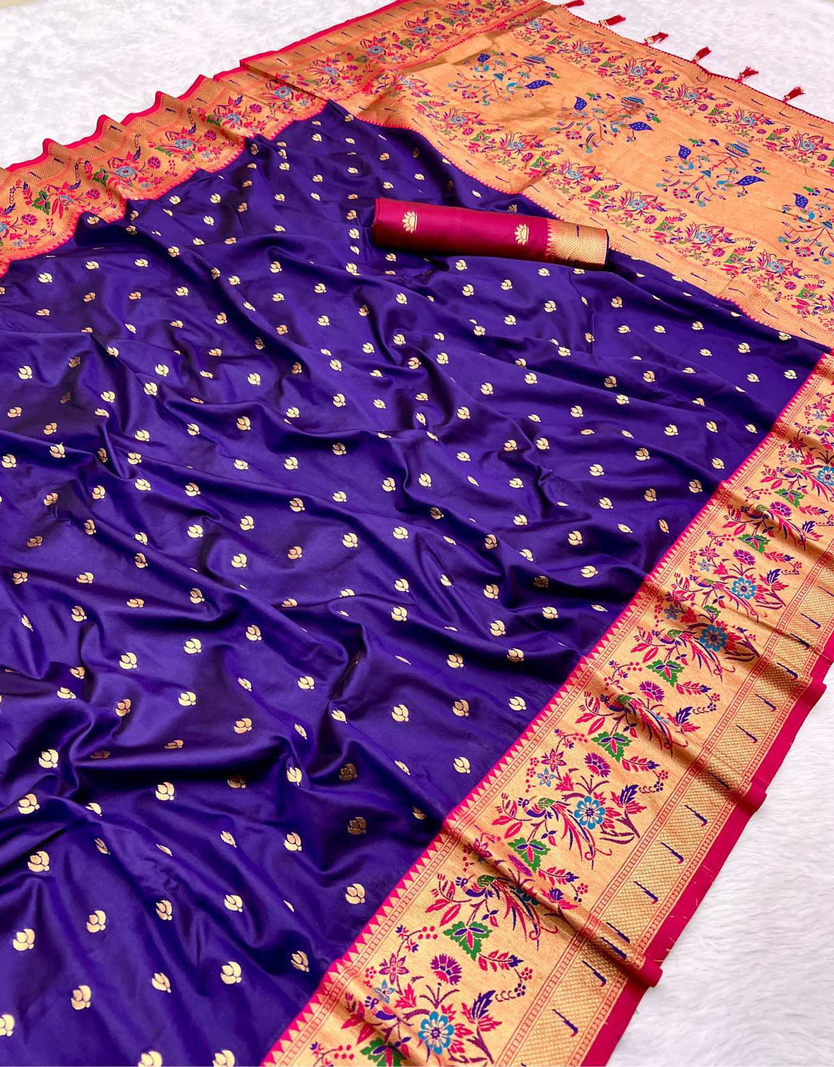 Ananya Paithani Silk Saree