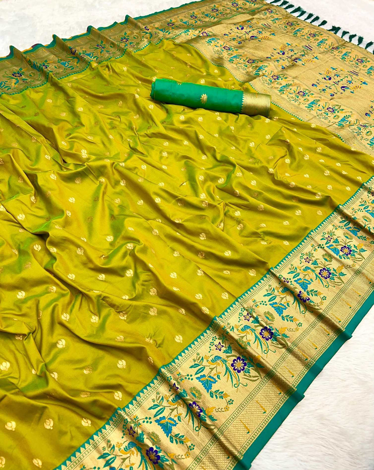 Ananya Paithani Silk Saree