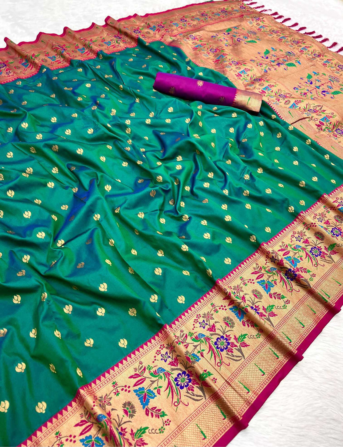 Ananya Paithani Silk Saree