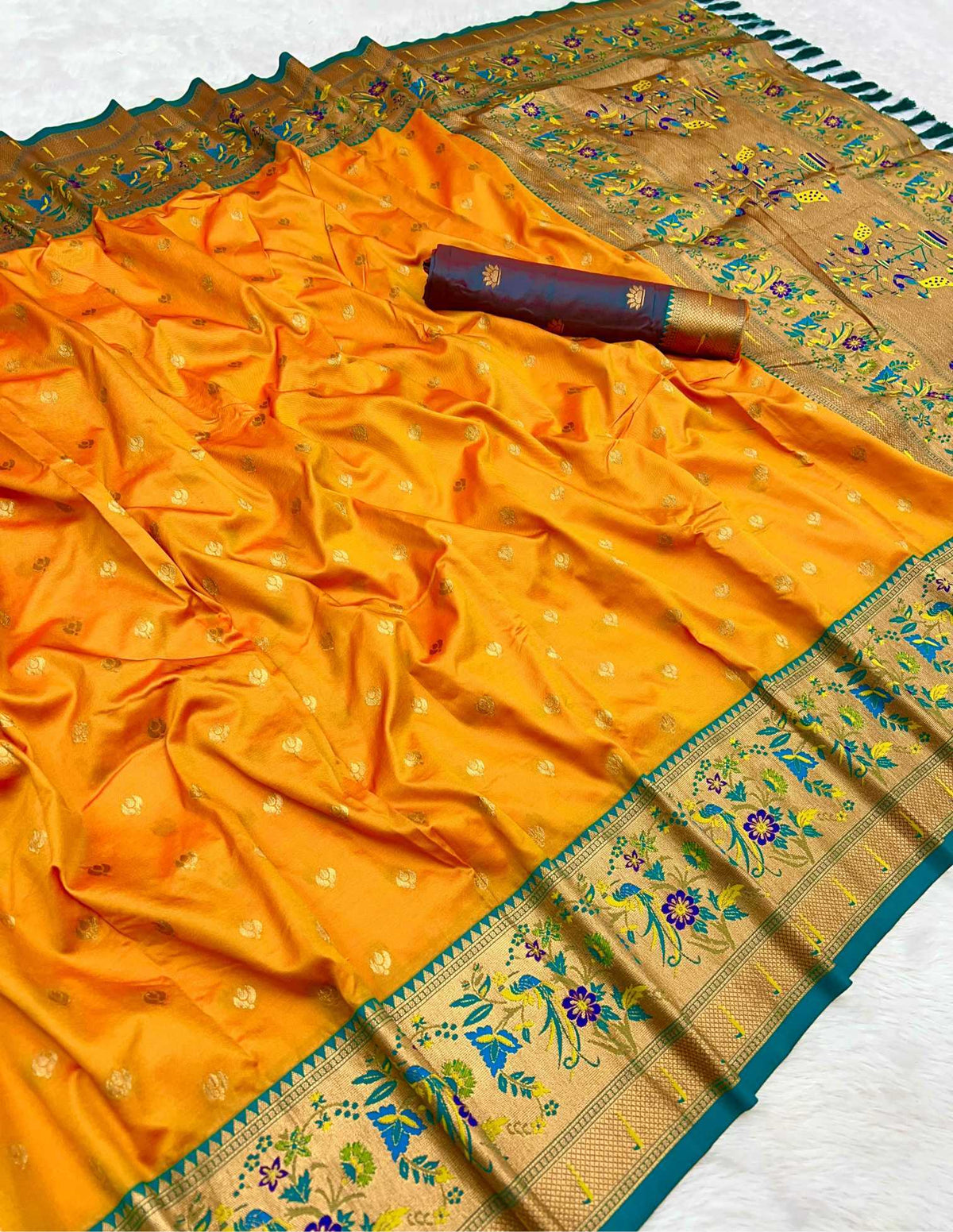 Ananya Paithani Silk Saree