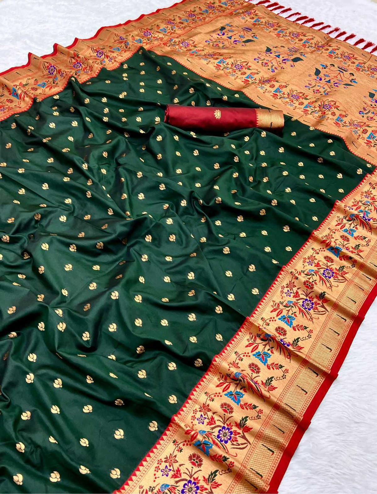 Ananya Paithani Silk Saree