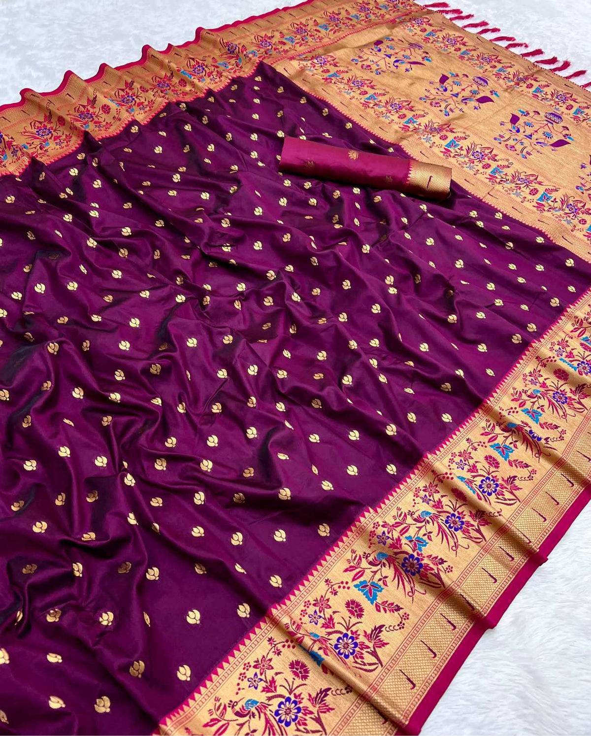 Ananya Paithani Silk Saree