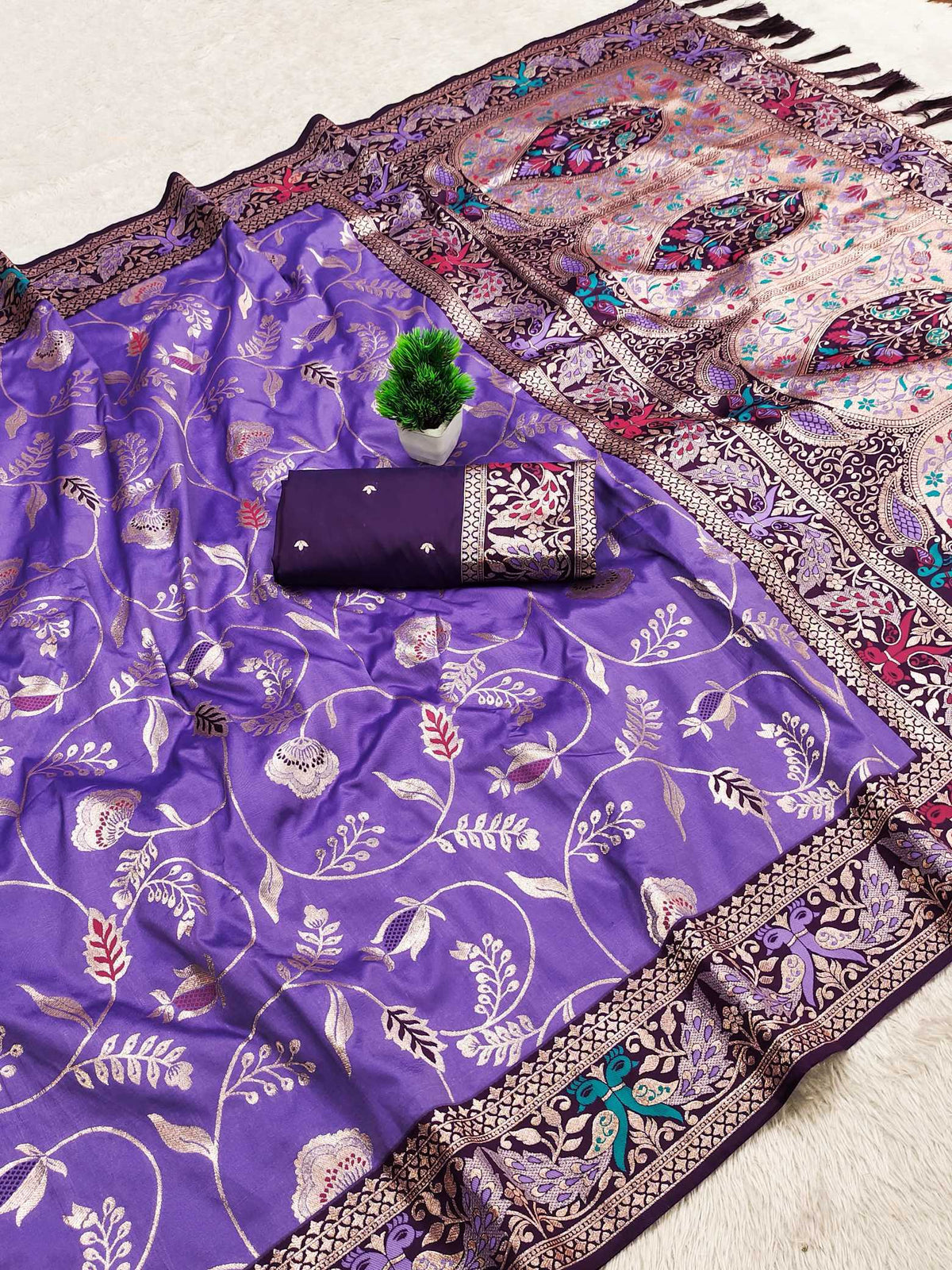 Anika Paithani Silk Saree