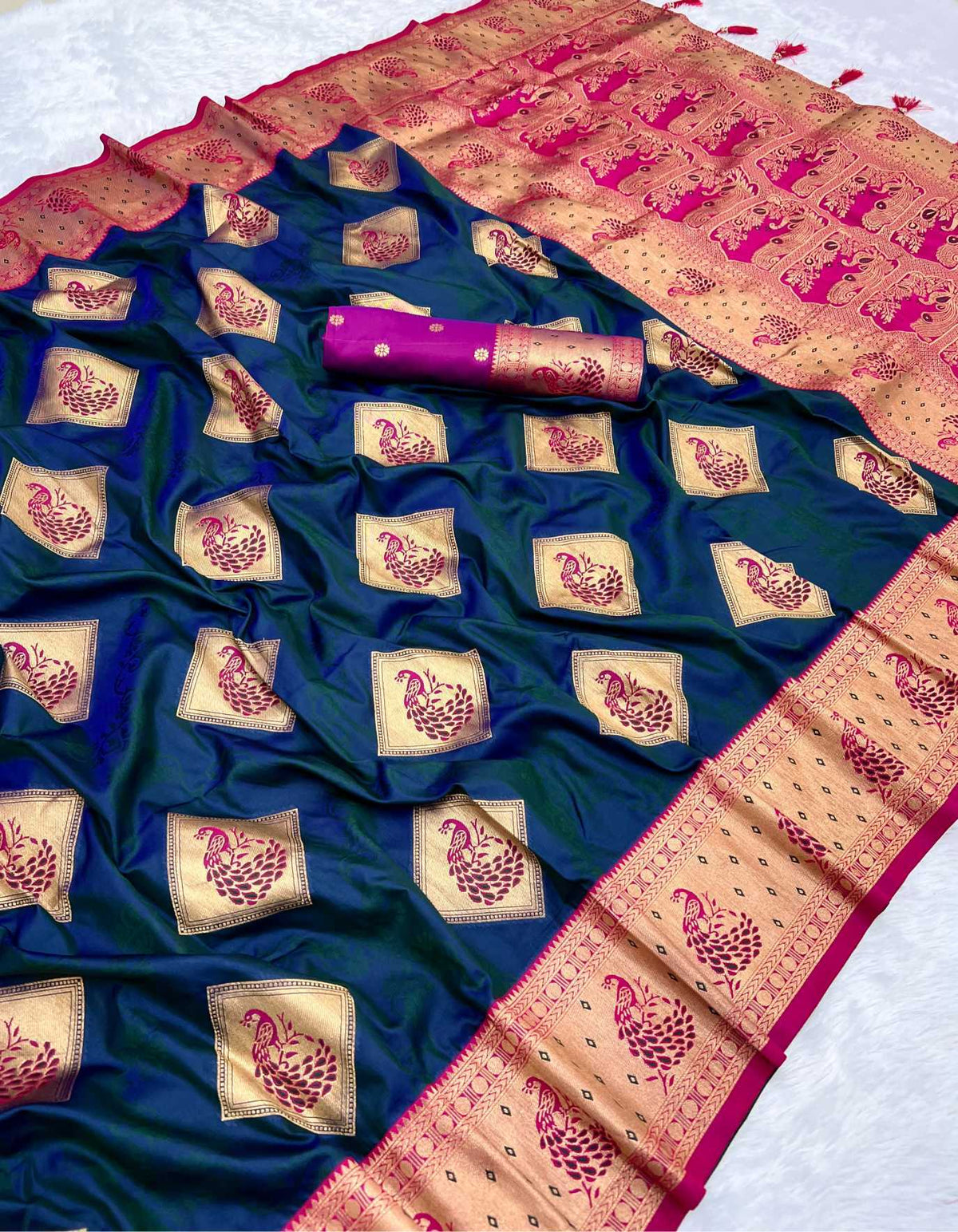 Apurva Soft Silk Saree