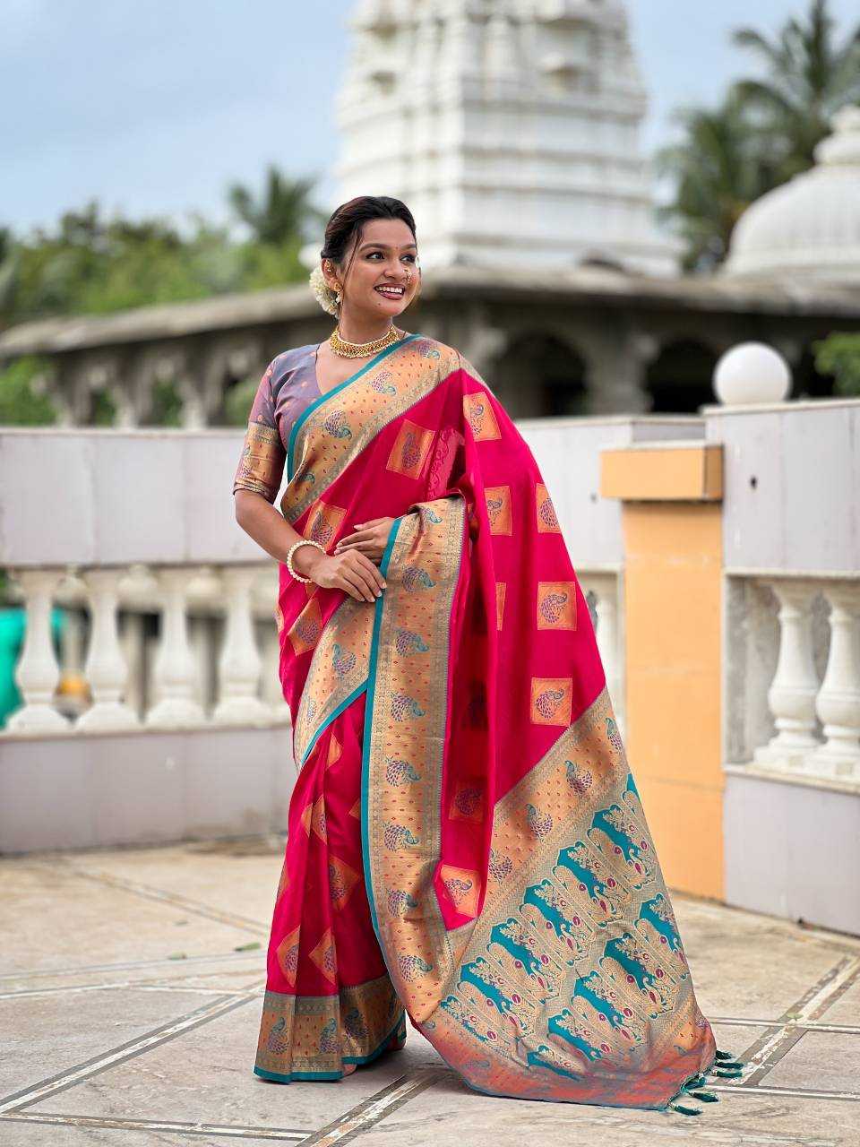 Apurva Soft Silk Saree