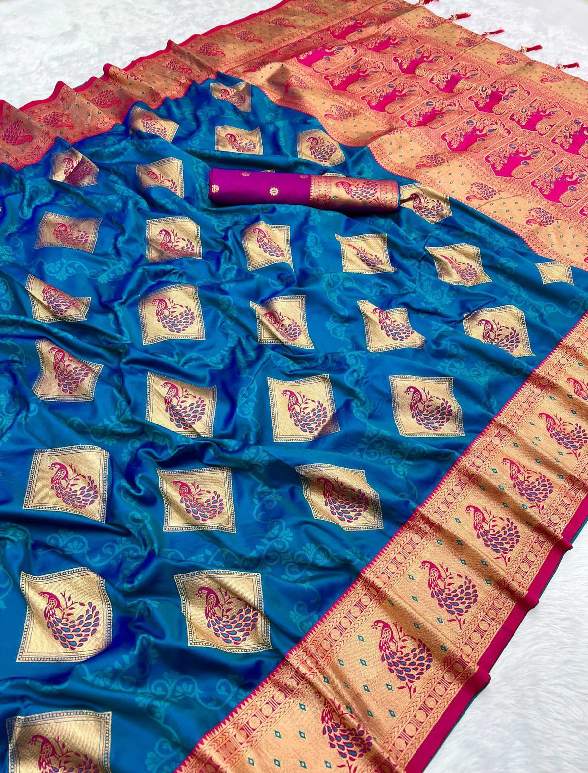 Apurva Soft Silk Saree