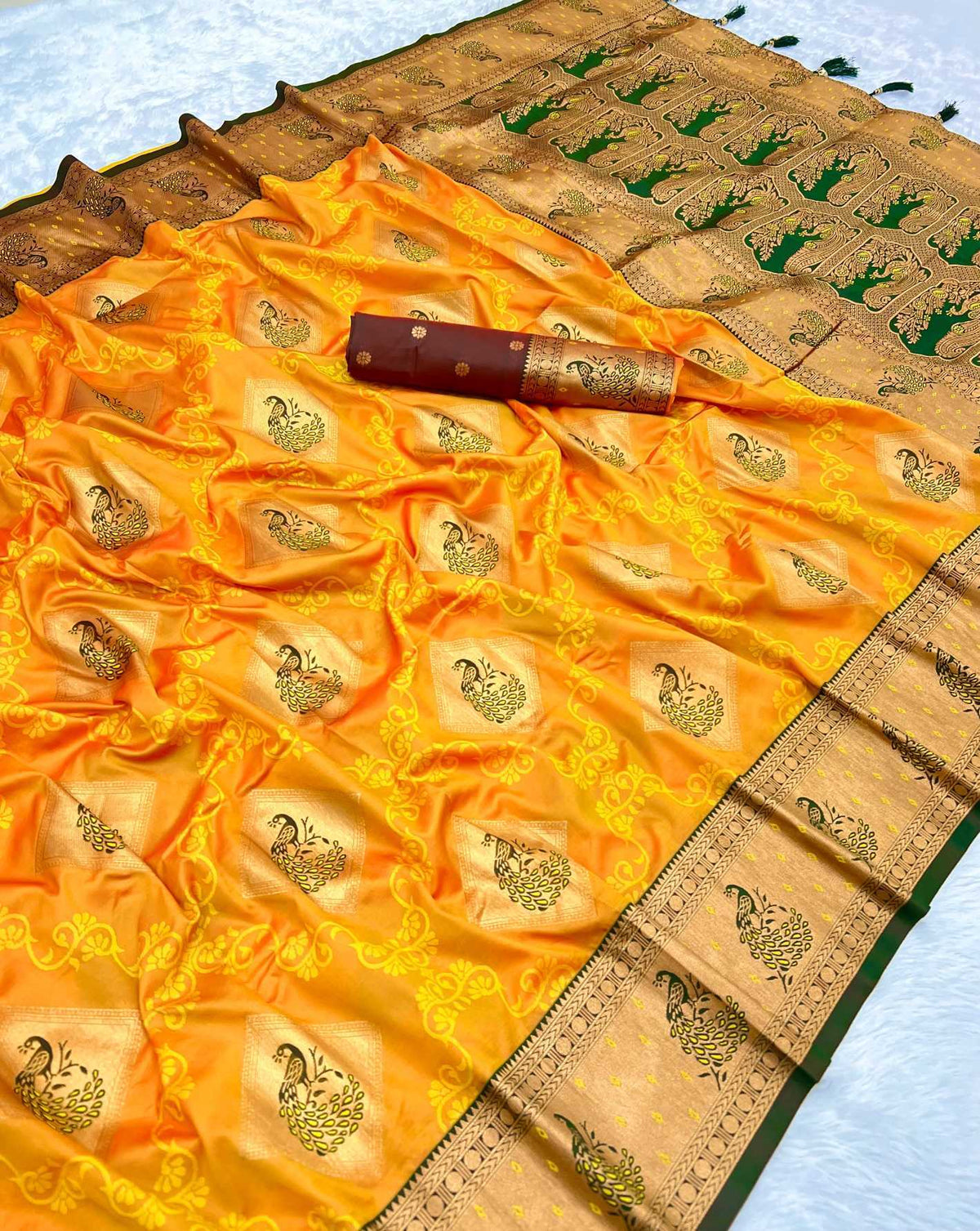 Apurva Soft Silk Saree