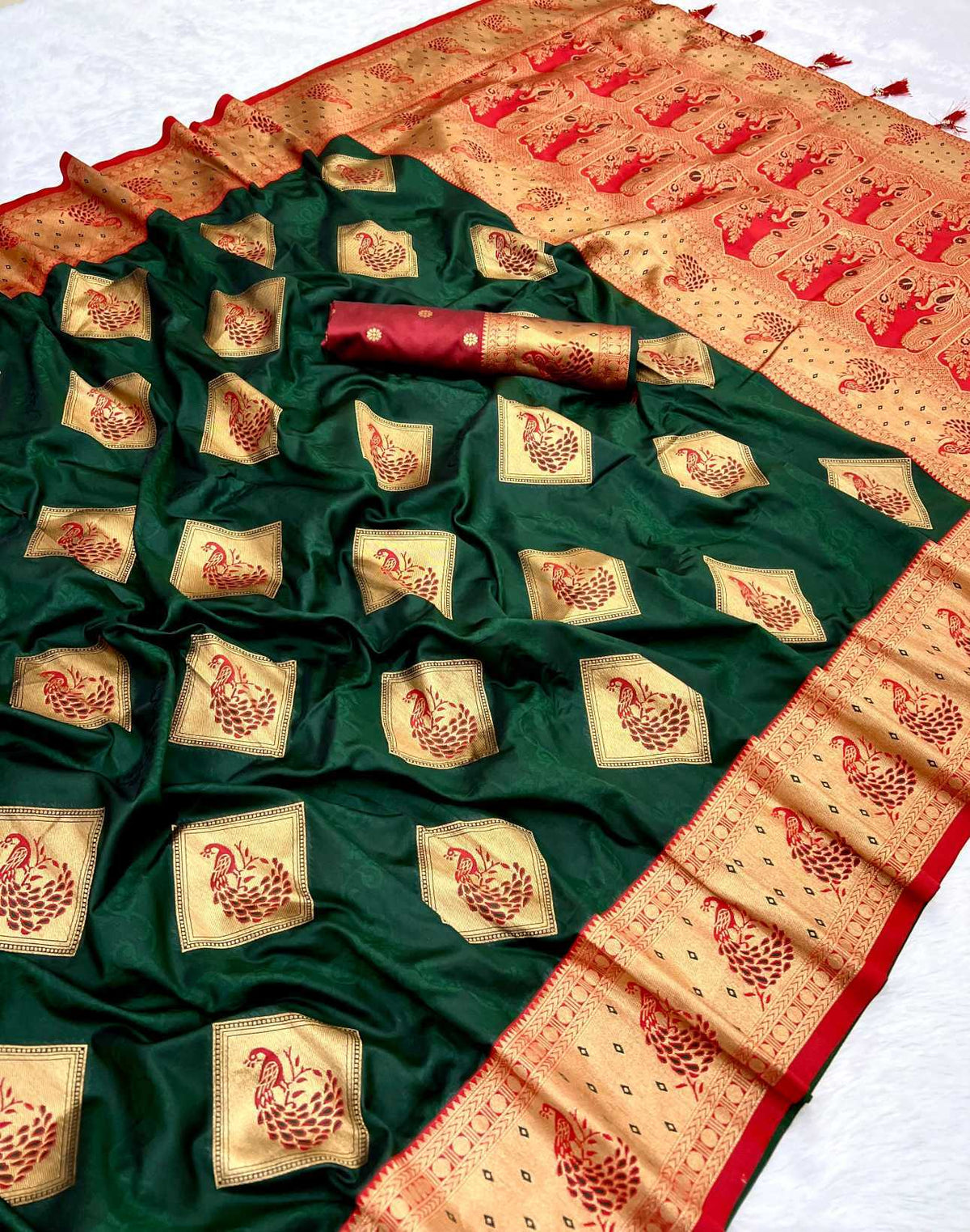 Apurva Soft Silk Saree