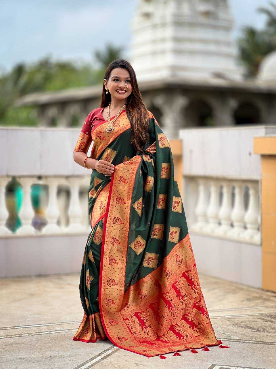 Apurva Soft Silk Saree