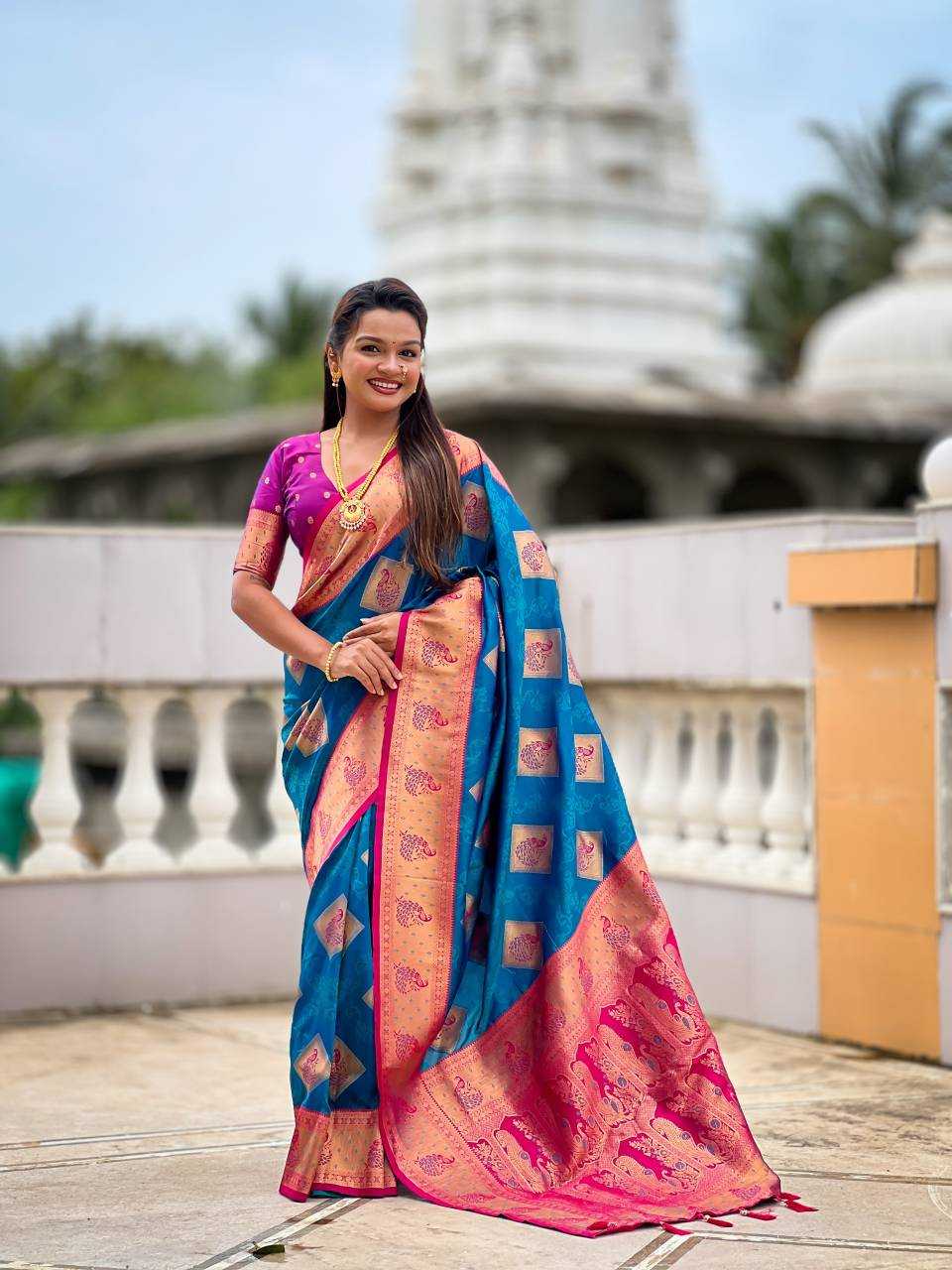 Apurva Soft Silk Saree